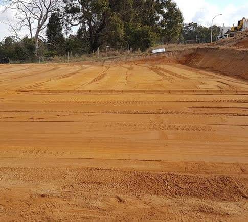 Cleared Field