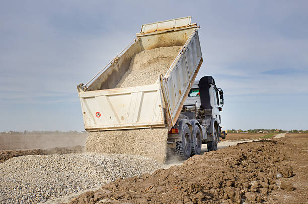 Tipper Truck Unloading